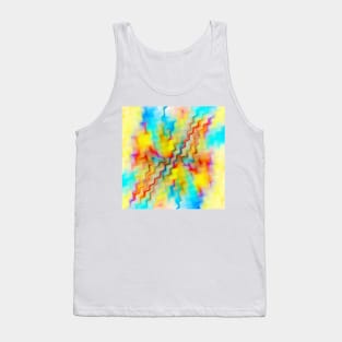 Crazy waves 2 Tank Top